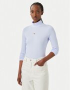 Calvin Klein Jeans Bluză cu gât LV047D203G Slim Fit