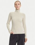 Calvin Klein Jeans Bluză cu gât LV047D350G Regular Fit