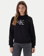 Calvin Klein Jeans Bluză Foil Monologo LV047E825G Regular Fit