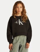 Calvin Klein Jeans Bluză Glitter Monologo IG0IG02823 D Boxy Fit