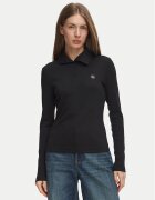 Calvin Klein Jeans Bluză Henley LV047H203G Slim Fit