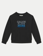 Calvin Klein Jeans Bluză IB0IB02376 Relaxed Fit