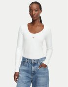 Calvin Klein Jeans Bluză LV047D218G Slim Fit