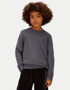 Calvin Klein Jeans Bluză Mono Mini Badge IU0IU00570 Regular Fit