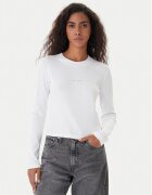 Calvin Klein Jeans Bluză Monogram LV047A803G Slim Fit