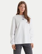 Calvin Klein Jeans Bluză Monologo LV047E211G Oversize