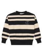 Calvin Klein Jeans Bluză Striped Modern IB0IB02558 Regular Fit