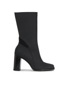 Calvin Klein Jeans Botine Heel Zip Boot Lth Wn YW0YW01113