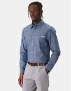 Calvin Klein Jeans Cămașă Chambray Classic LV04RF109G Regular Fit