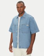 Calvin Klein Jeans cămașă de blugi Bowler J30J327512 Relaxed Fit