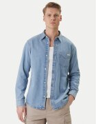 Calvin Klein Jeans cămașă de blugi Essential LV04RE710G Regular Fit