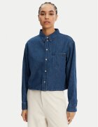 Calvin Klein Jeans cămașă de blugi J20J225518 Relaxed Fit