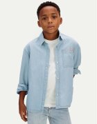 Calvin Klein Jeans cămașă de blugi LVCKSJB30B Regular Fit