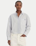 Calvin Klein Jeans Cămașă LV047F105G Albastru celest Relaxed Fit