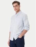 Calvin Klein Jeans Cămașă LV04RF100G Albastru celest Regular Fit