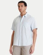 Calvin Klein Jeans Cămașă LV04RF120G Albastru celest Regular Fit