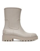 Calvin Klein Jeans Cizme de cauciuc YW0YW02004 Écru