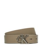 Calvin Klein Jeans Curea de Damă Mono Pl Rev Lthr Belt K60K612288