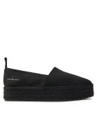 Calvin Klein Jeans Espadrile Platform Espadrille Mix Ml Mtl YW0YW01622