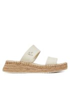 Calvin Klein Jeans Espadrile Sporty Rope Mg Lth Webbing YW0YW01704