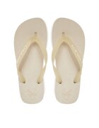 Calvin Klein Jeans Flip flop Beach Sandal Flatform Tpu YW0YW01830 Écru