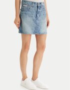 Calvin Klein Jeans Fustă de blugi 90S Mini LV147F679G Regular Fit