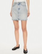 Calvin Klein Jeans Fustă de blugi J20J224534 Regular Fit