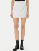 Calvin Klein Jeans Fustă de blugi J20J225194 Regular Fit