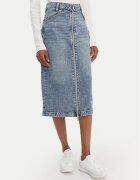 Calvin Klein Jeans Fustă de blugi LV047E710G Regular Fit