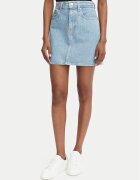 Calvin Klein Jeans Fustă de blugi LV047G727G Regular Fit