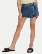 Calvin Klein Jeans Fustă de blugi LVCKSJC17G Regular Fit