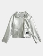 Calvin Klein Jeans Geacă biker Perfecto IG0IG02307 Regular Fit