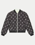 Calvin Klein Jeans Geacă bomber Reversible Teddy IG0IG02588 Relaxed Fit