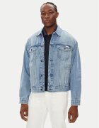 Calvin Klein Jeans Geacă de blugi 90's Icon LV04RB794G Regular Fit