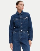 Calvin Klein Jeans Geacă de blugi 90's J20J225183 Regular Fit