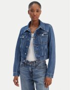 Calvin Klein Jeans Geacă de blugi 90s LV047E629G Regular Fit