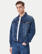 Calvin Klein Jeans Geacă de blugi 90s LV04RF705G Regular Fit