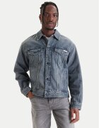 Calvin Klein Jeans Geacă de blugi 90s LV04RF723G Regular Fit