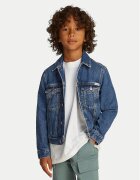 Calvin Klein Jeans Geacă de blugi IB0IB02505 Regular Fit