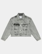 Calvin Klein Jeans Geacă de blugi IG0IG02279 Relaxed Fit
