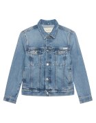 Calvin Klein Jeans Geacă de blugi IU0IU00726 Regular Fit