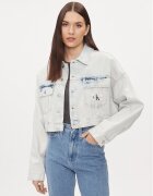 Calvin Klein Jeans Geacă de blugi J20J222874 Oversize