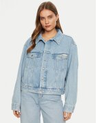 Calvin Klein Jeans Geacă de blugi J20J224548 Boxy Fit