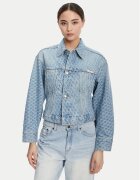 Calvin Klein Jeans Geacă de blugi LV047C782G Oversize