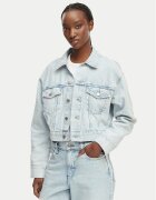 Calvin Klein Jeans Geacă de blugi LV047F680G Cropped Fit