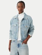 Calvin Klein Jeans Geacă de blugi LV047G726G Boxy Fit