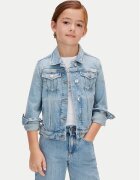 Calvin Klein Jeans Geacă de blugi LVCKSJD00G Regular Fit