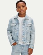 Calvin Klein Jeans Geacă de blugi LVCKSJD02B Regular Fit