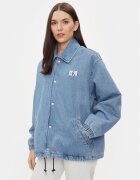 Calvin Klein Jeans Geacă de blugi Skater J20J223258 Relaxed Fit