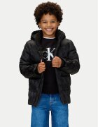 Calvin Klein Jeans Geacă de iarnă IB0IB02570 Regular Fit